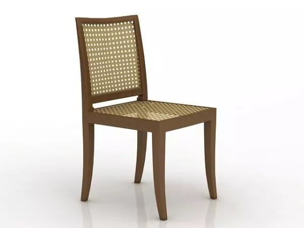 Mesh Dining Chair Furniture 3d model Mesh Dining Chair Furniture 3d model
