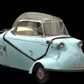 Messerschmitt Kr200 Microcar 3d model