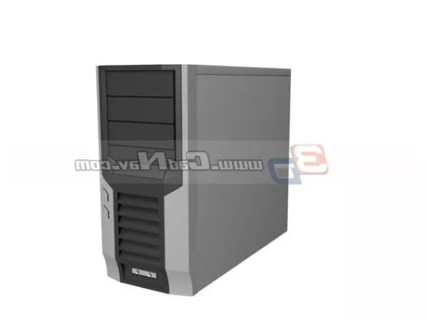 Lego Futuristic Tower Building 3d model