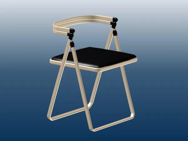Metal Outdoor Bar Chair 3d model Metal Outdoor Bar Chair 3d model
