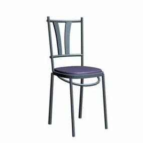 Metal Side Chair 3d model