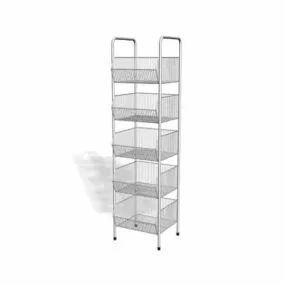 Metal Store Display Racks 3d model
