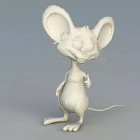 Character Mickey Mouse 3d model