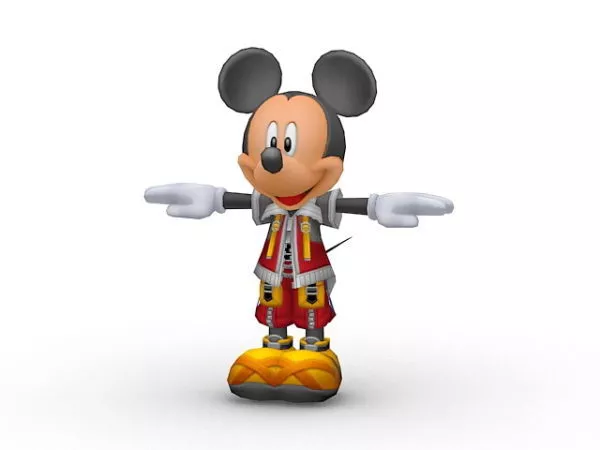 Cartoon Mickey Mouse Character 3d model Cartoon Mickey Mouse Character 3d model