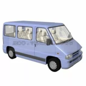 Microbus Van 3d model