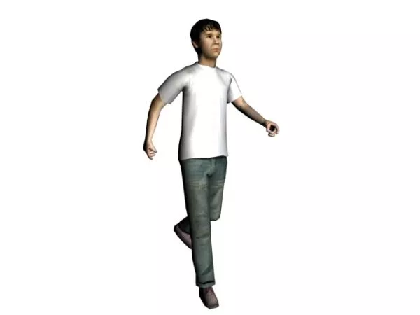 Michael Scofield 3d model