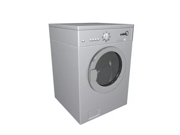 Washing Machine Front Loading 3d model