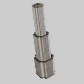 Mile High Skyscraper 3d model
