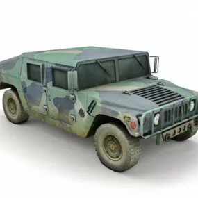 Military Humvee 3d model