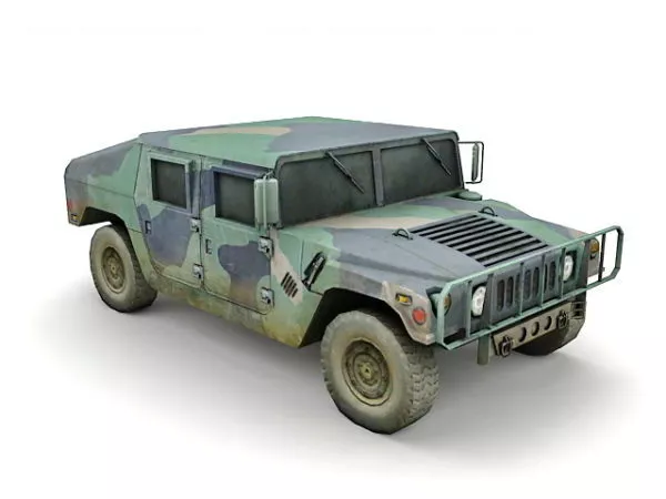 Humvee 3d model