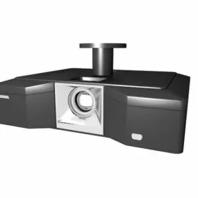 Mini Dlp Projector 3d model