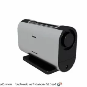 Mini Hd Projector 3d model