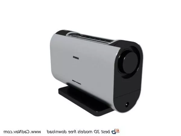 Mini Hd Projector 3d model Mini Hd Projector 3d model