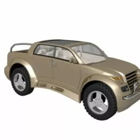 Mini Suv Concept Car 3d model