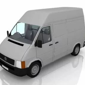 Mini Van 3d model
