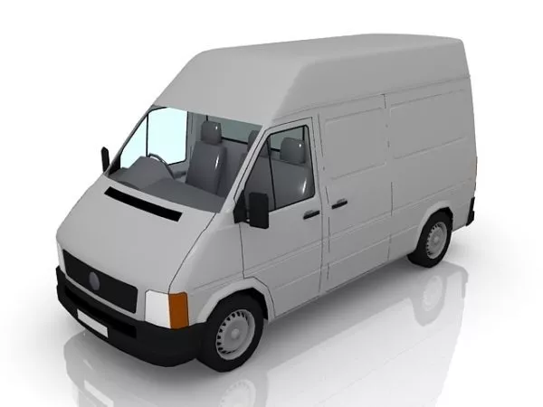 Mini Van 3d model Mini Van 3d model