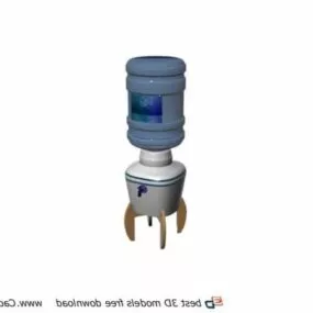 Mini Water Dispenser 3d model