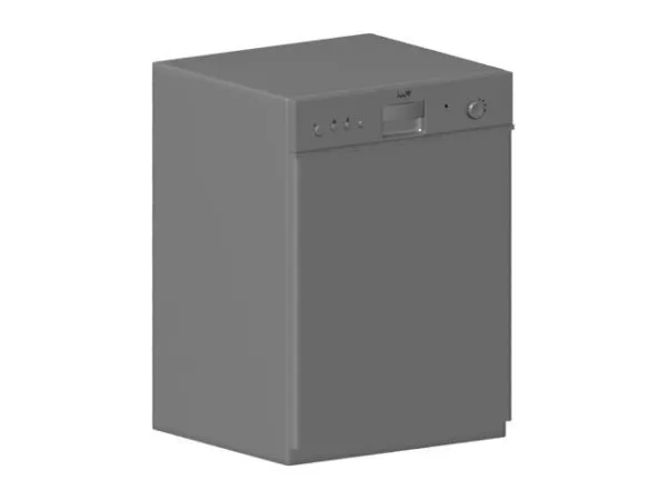 Mini Drawer Dish Washer 3d model Mini Drawer Dish Washer 3d model