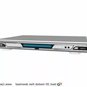 Mini Dvd Player 3d model