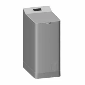 Mini Portable Washing Machine 3d model