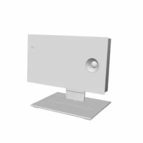 Mini Slide Projector 3d model