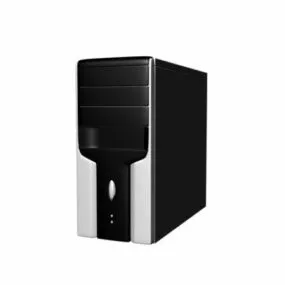 Mini Tower Case 3d model