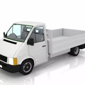 Mini Truck 3d model