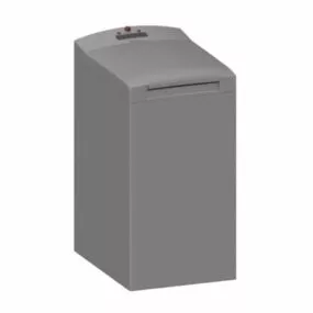 Mini Washing Machine 3d model