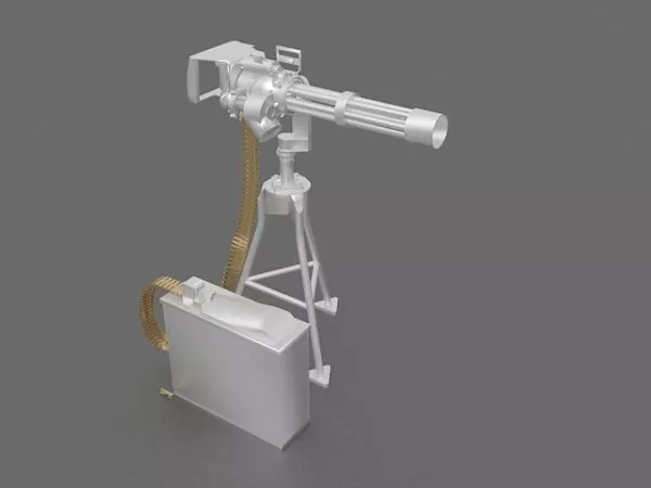 Bullets Stack 3d model