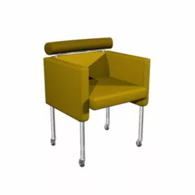 Minimalist Armchair 3d model