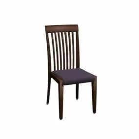Minimalist Dining Chair 3d model