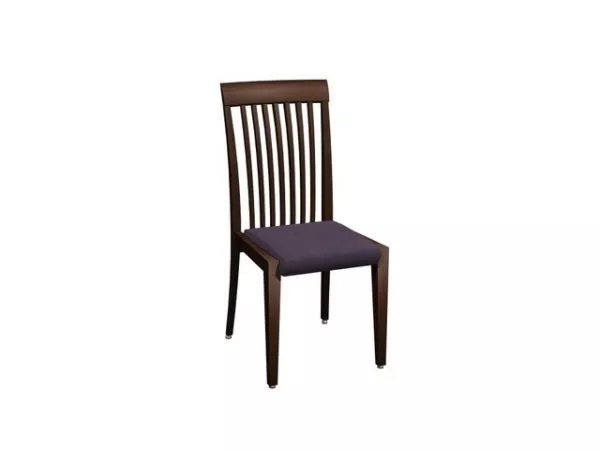Minimalist Dining Chair 3d model Minimalist Dining Chair 3d model