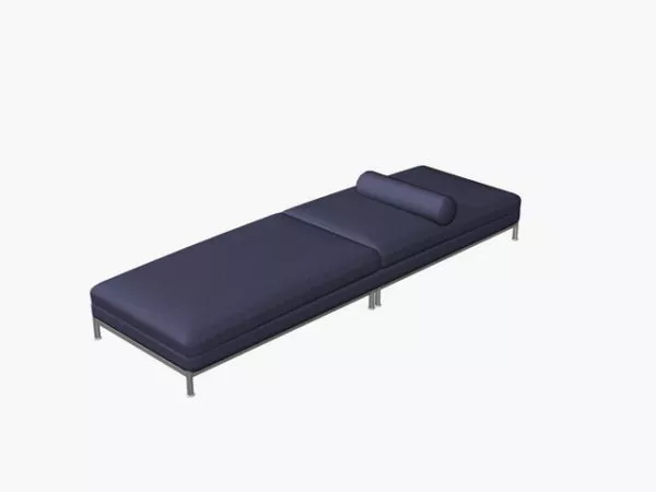 Minimalist Sofa Bed 3d model Minimalist Sofa Bed 3d model