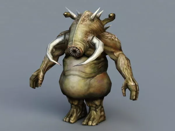 Minotaur Monster 3d model Minotaur Monster 3d model