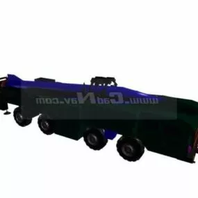 Missile Transporter Vehicle 3d model