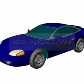 Car Mitsubishi 3000 Gt 3d model