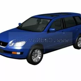 Mitsubishi Airtrek Car 3d model