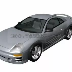 Mitsubishi Eclipse Car 3d model