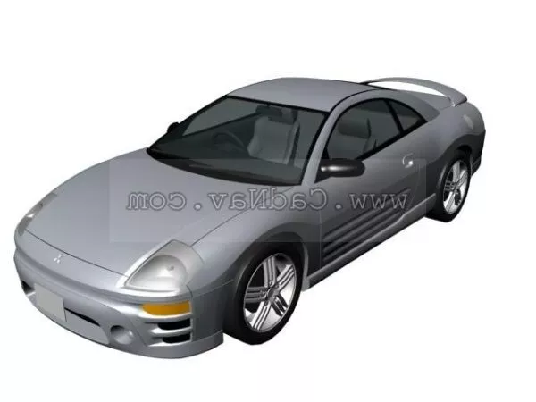 Mitsubishi Eclipse Car 3d model Mitsubishi Eclipse Car 3d model