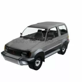 Mitsubishi Montero Car 3d model