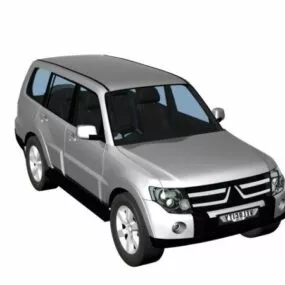Mitsubishi Montero Sport Utility Vehicle 3d model