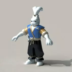 Miyamoto Usagi 3d model