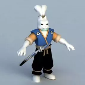 Miyamoto Usagi Tmnt 3d model