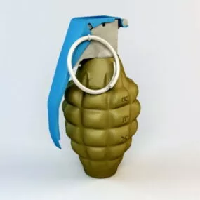 Mk Ii Grenade 3d model