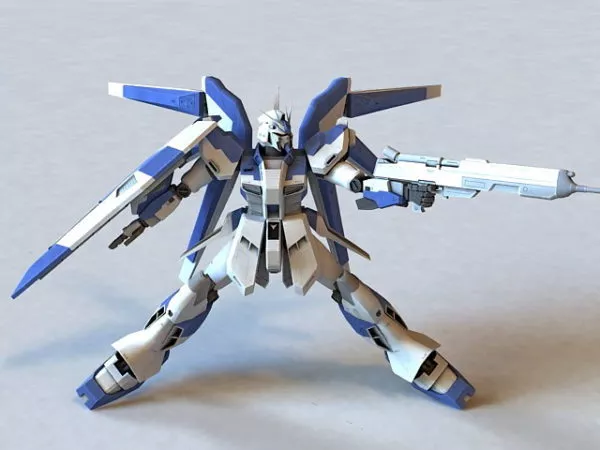 Mobile Suit Gundam 3d model Mobile Suit Gundam 3d model