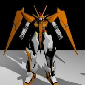 Mobile Suits Gundam Character 3d model