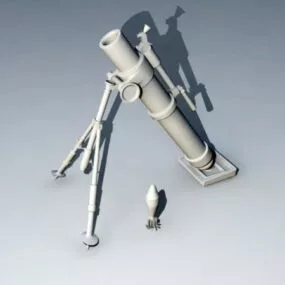 Modern Mortar 3d model