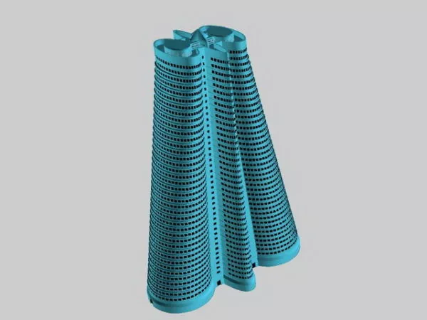 Modern Art Building 3d model Modern Art Building 3d model