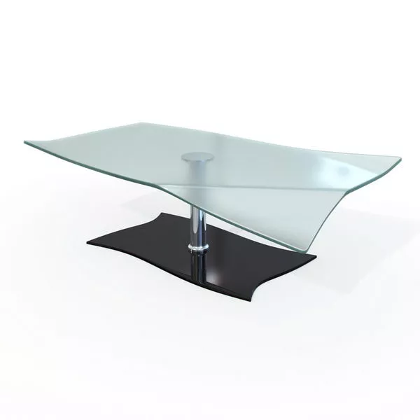 Furniture Modern Art Glass Table 3d model Furniture Modern Art Glass Table 3d model