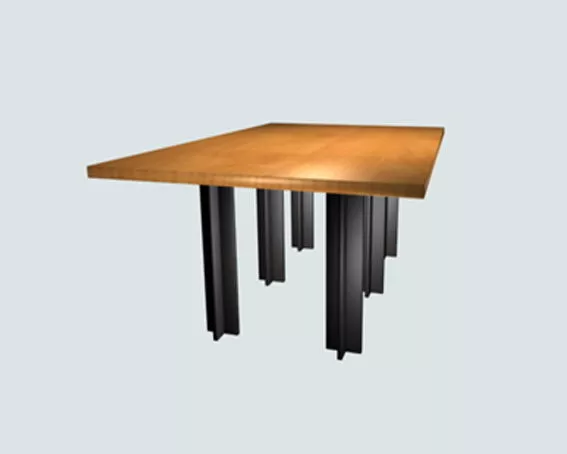 Modern Conference Table 3d model Modern Conference Table 3d model